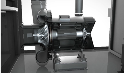 高速渦輪風機(熔噴風機)葉輪