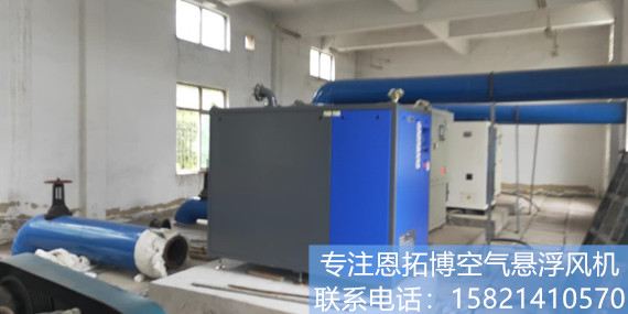 空氣懸浮離心鼓風機出口接管道影響風速嗎?