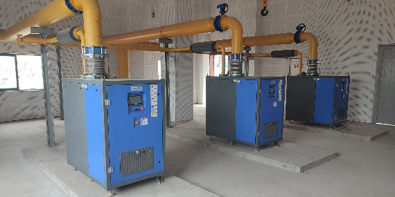 空氣懸浮風機出現低電壓故障？